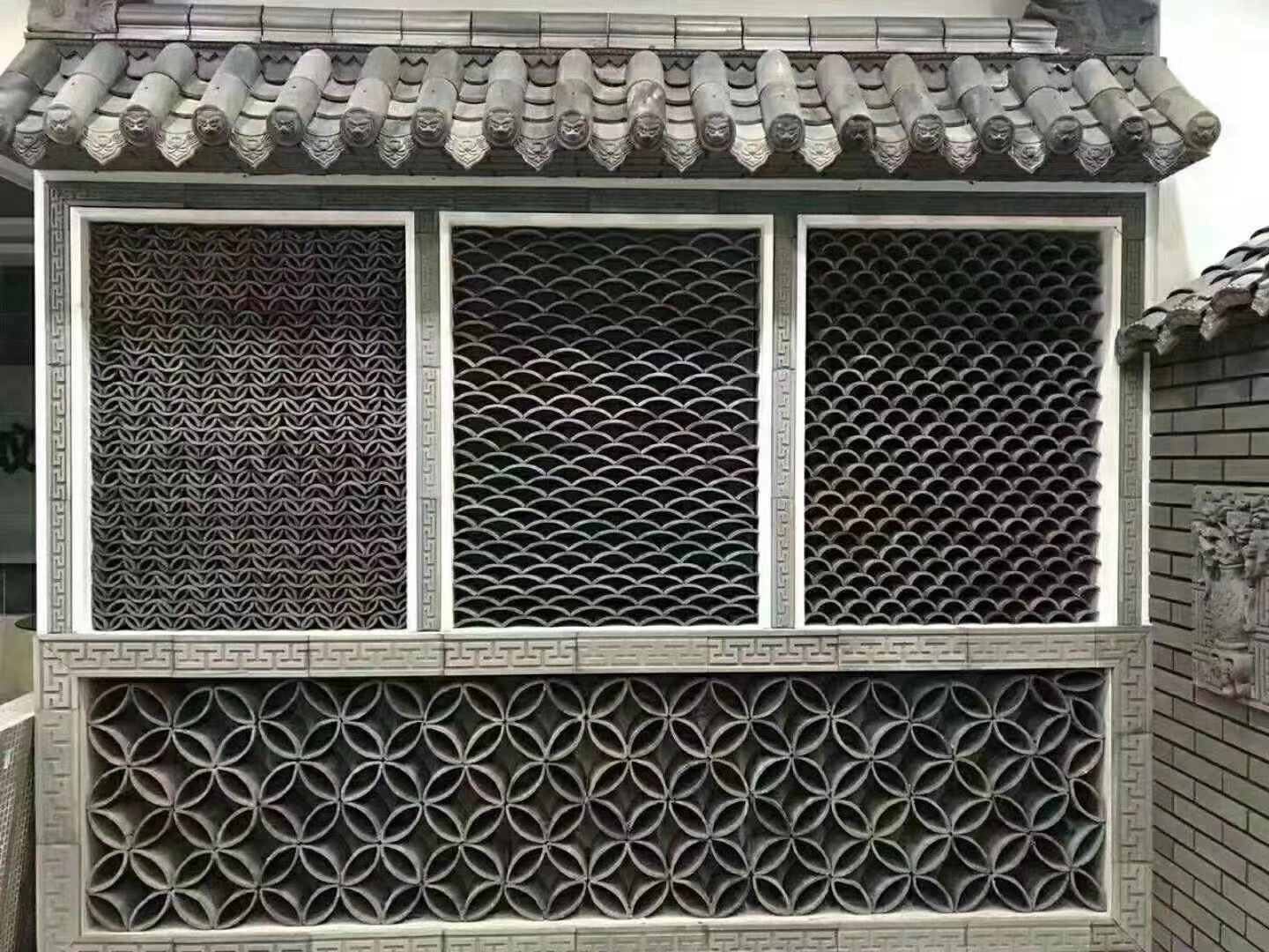 青瓦，小青瓦仿古門(mén)頭建筑